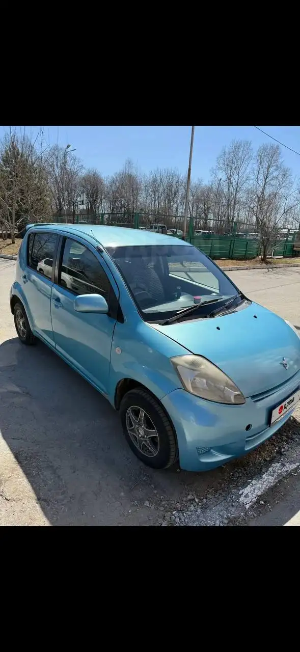 Тайота Пассо 2004 - Легковые автомобили (Авто) в Хабаровск