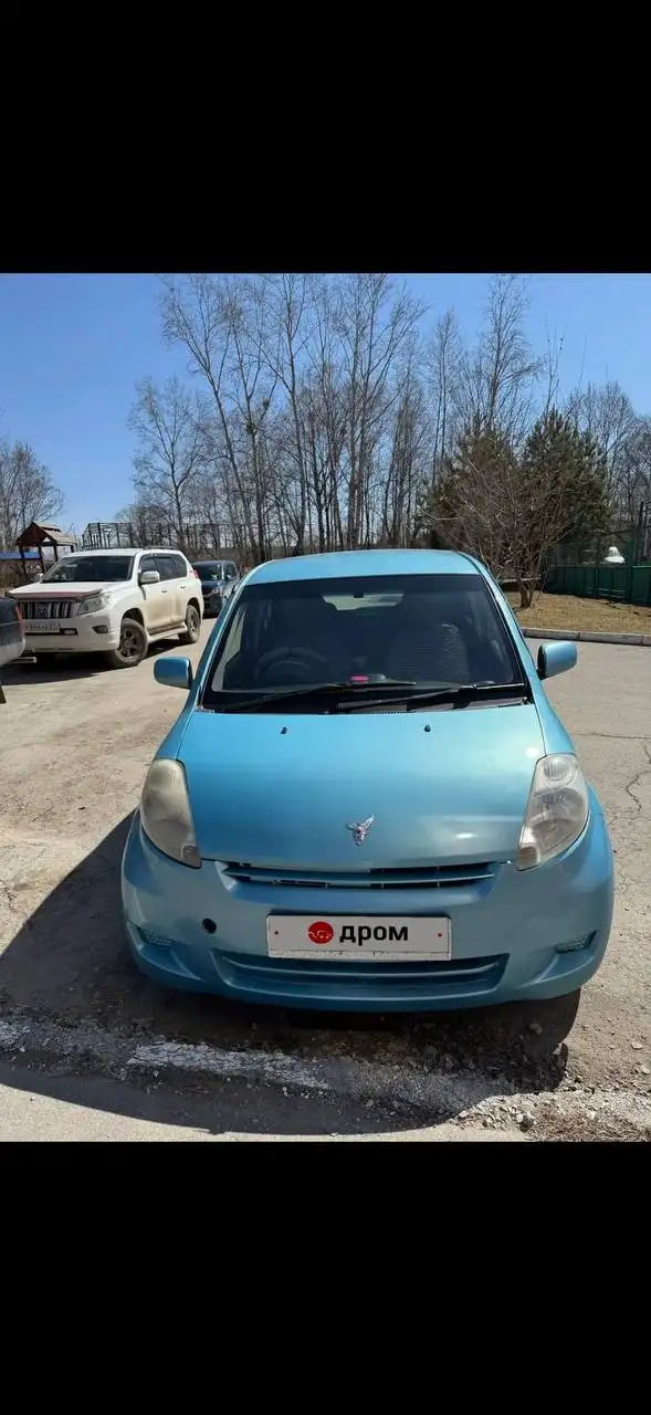 Тайота Пассо 2004 - Легковые автомобили (Авто) в Хабаровск