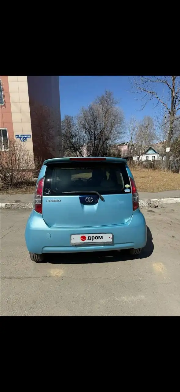 Тайота Пассо 2004 - Легковые автомобили (Авто) в Хабаровск