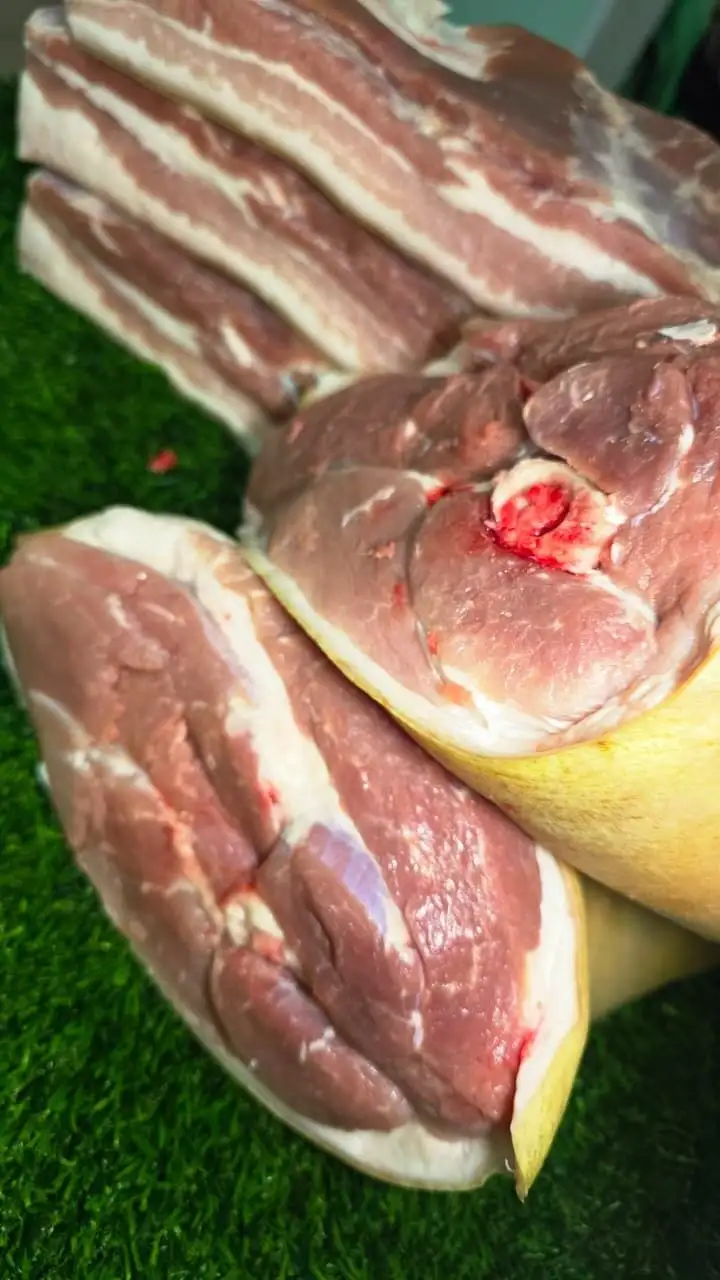 Продажа мяса домашнего порося - Продукты питания в Хабаровск