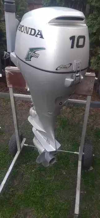 Лодочный мотор Honda BF10 SHU - лодочные моторы (Запчасти) в Хабаровск