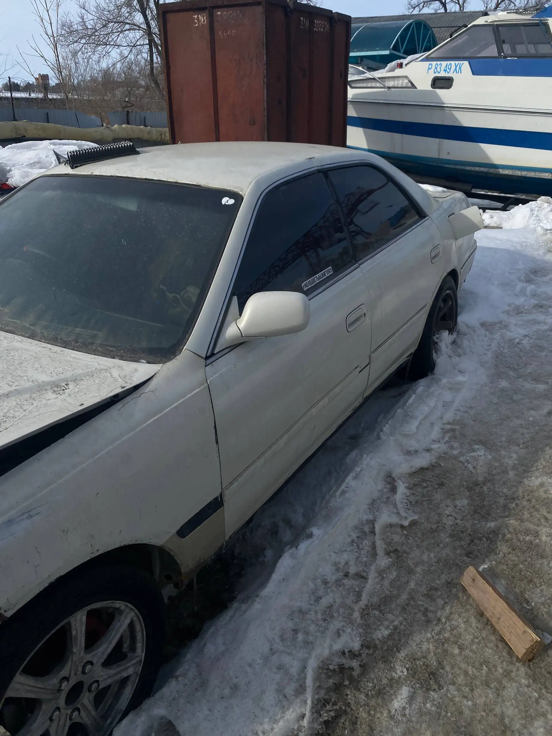 Mark 2 jzx100 в разбор - Запчасти (Авто) в Хабаровск