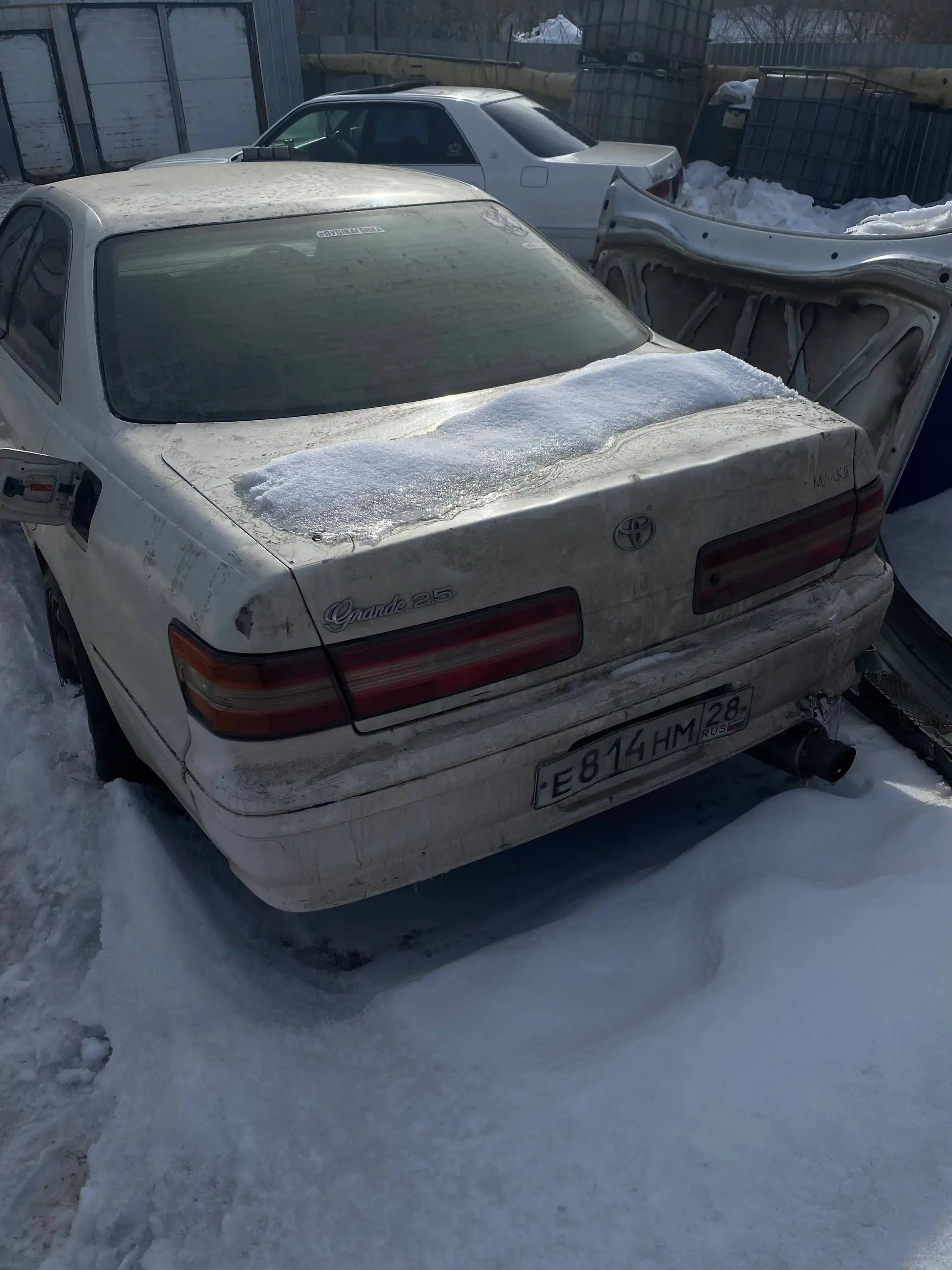 Mark 2 jzx100 в разбор - Запчасти (Авто) в Хабаровск