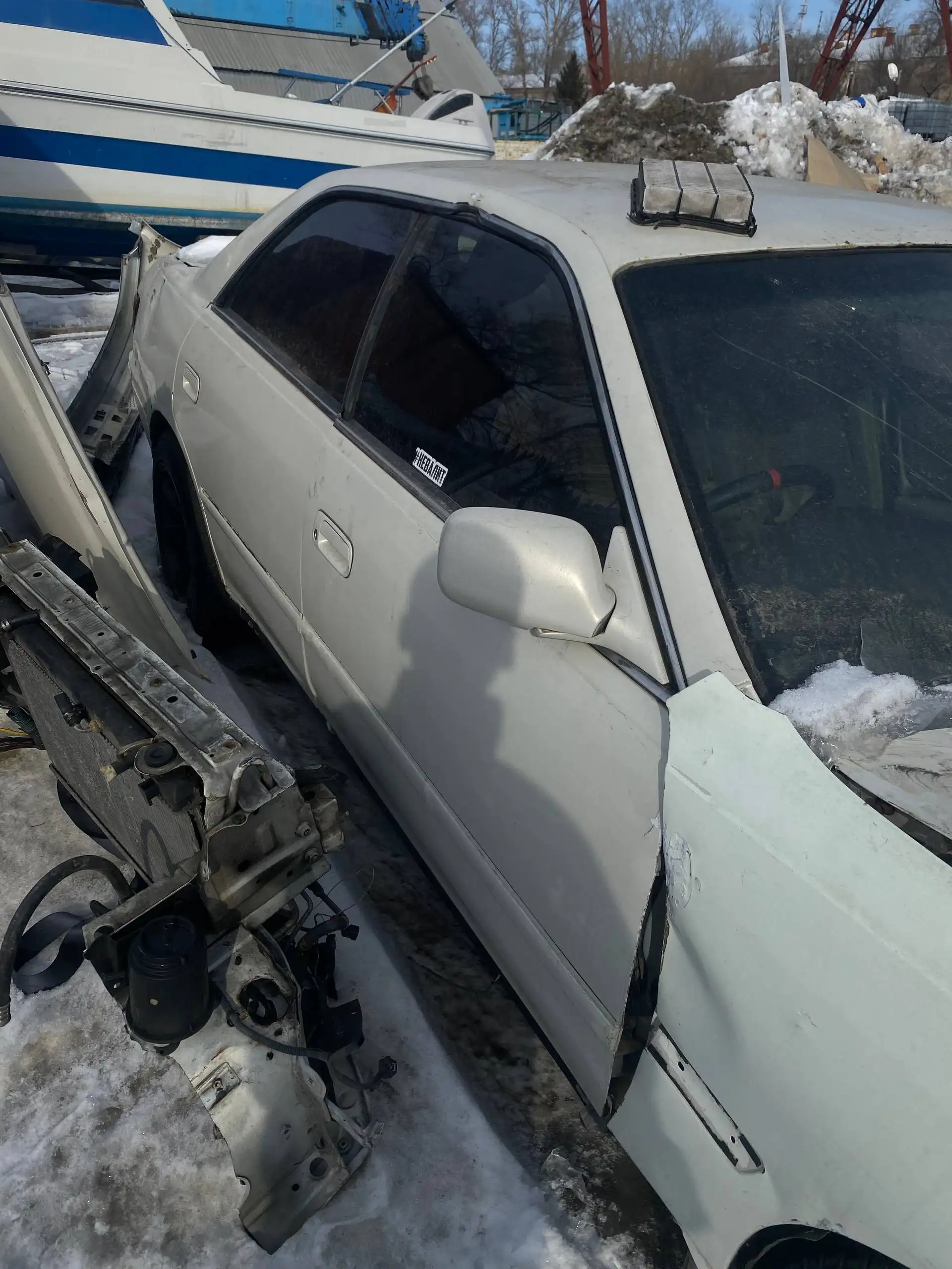 Mark 2 jzx100 в разбор - Запчасти (Авто) в Хабаровск