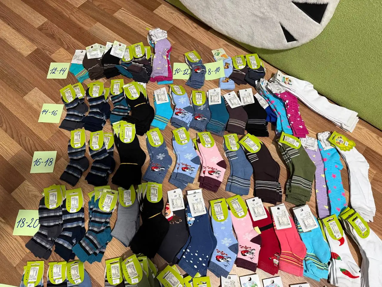 Детские носки оптом от 10 пар - Обувь и одежда (Товары для детей) в Хабаровск