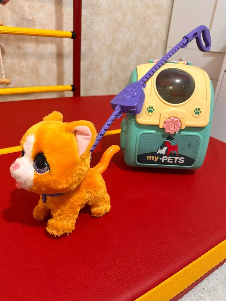 Игрушка с домиком-рюкзаком - Игрушки (Товары для детей) в Хабаровск