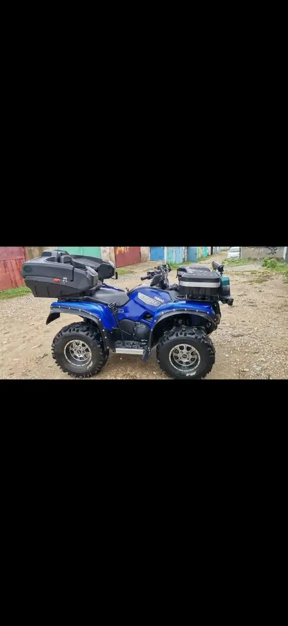 Продам квадроцикл Yamaha Grizzly 700 EPS - Квадроциклы (Авто) в Хабаровск