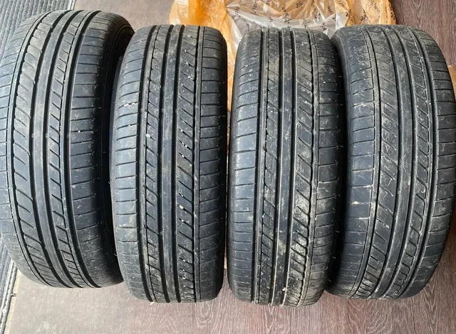 Продам летнюю резину Goodyear 205/50 R17 - частное объявление в Биробиджан