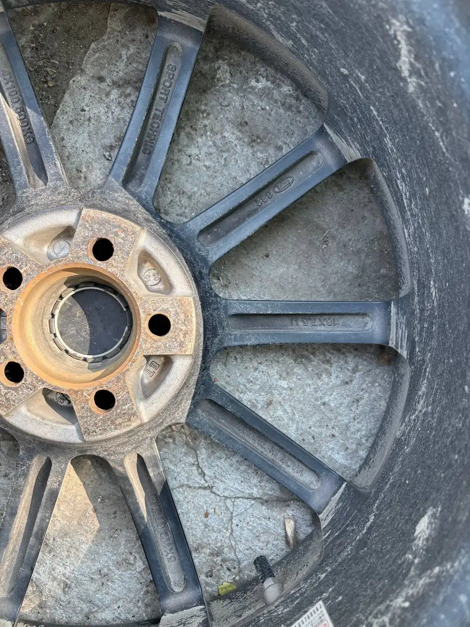 Продам литье R18, сверловка 5x100 - Колёса и шины (Запчасти) в Хабаровск