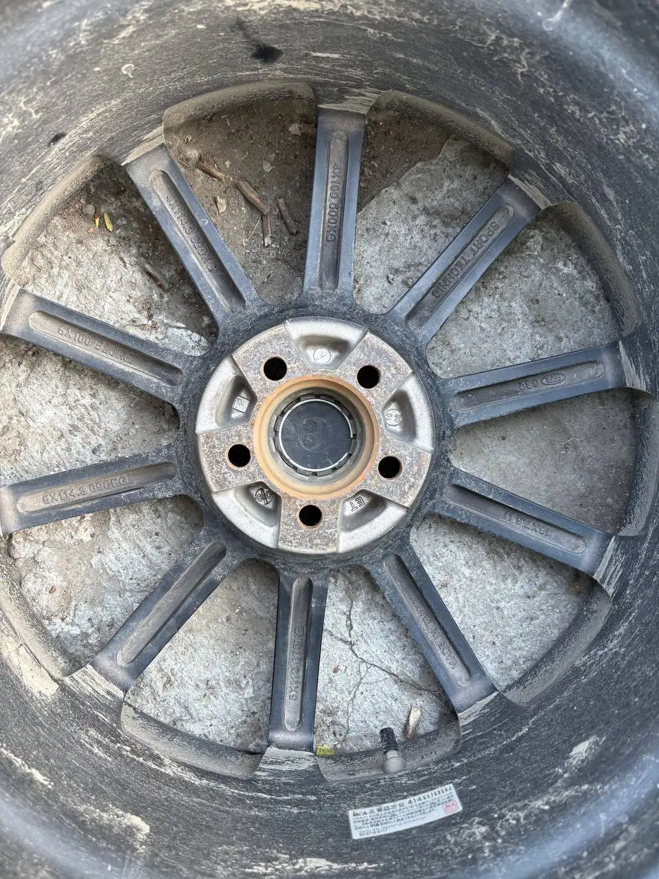 Продам литье R18, сверловка 5x100 - Колёса и шины (Запчасти) в Хабаровск