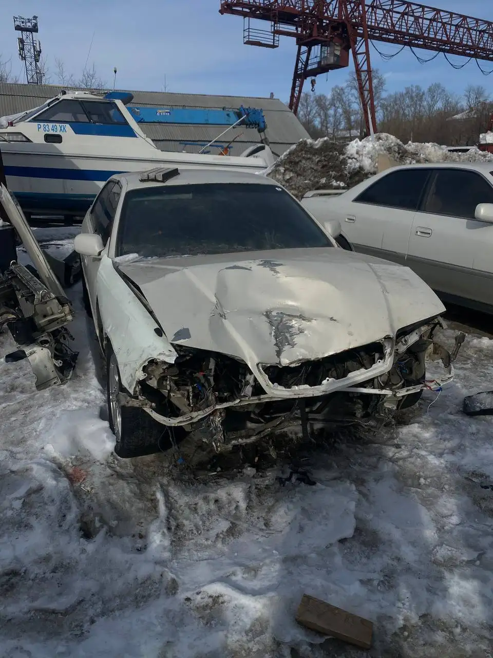 Toyota Mark 2 JZX100 - Запчасти (Авто) в Хабаровск