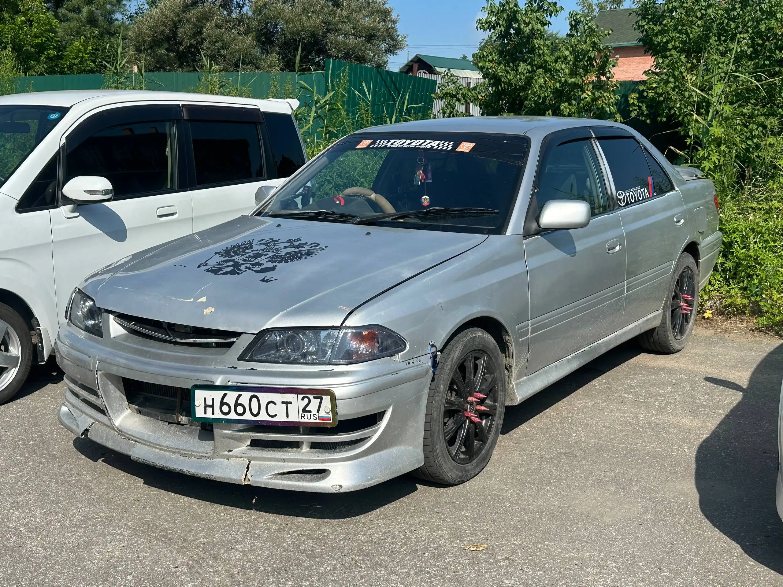 Карина GT 1.8 4WD 2002-2005 - Легковые автомобили (Авто) в Хабаровск