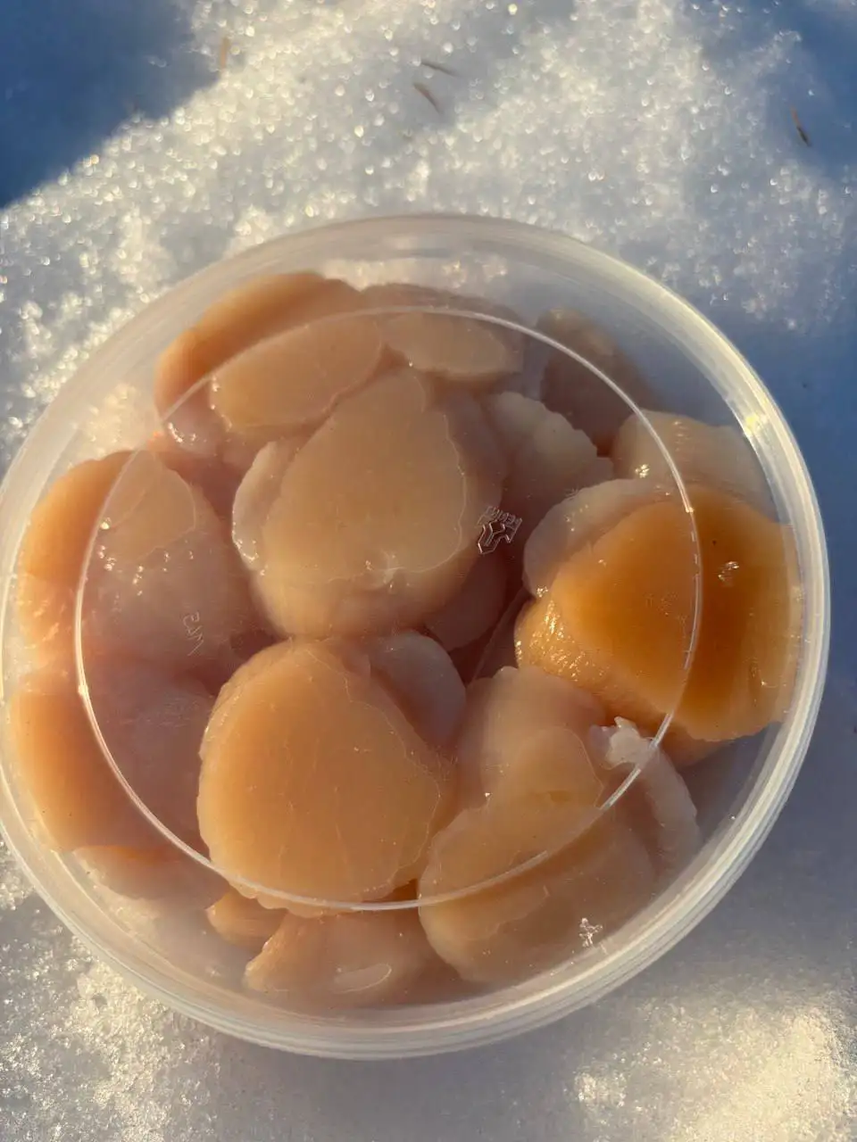 Гребешок и лапы краба - Продукты питания (Услуги) в Хабаровск