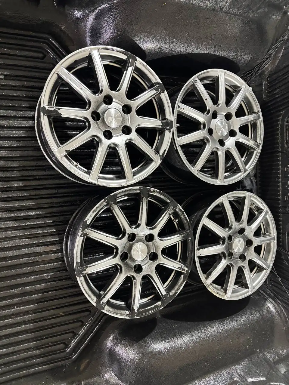 Продам диски R16 5x114.3 или обмен на R17 - Колеса и диски (Авто) в Хабаровск