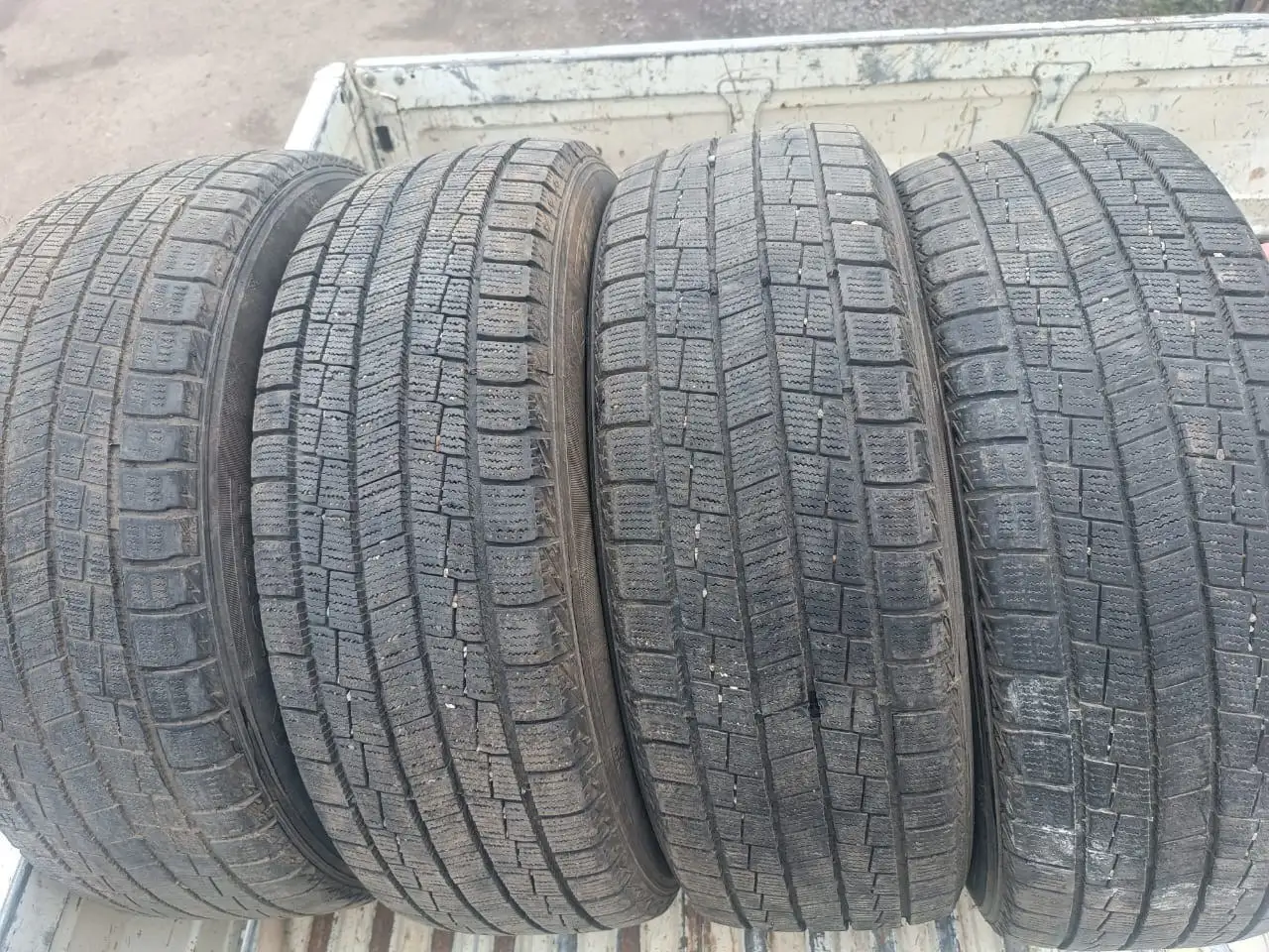 Комплект всесезонной резины Foman 215/60/17 - Шины и диски (Авто) в Хабаровск