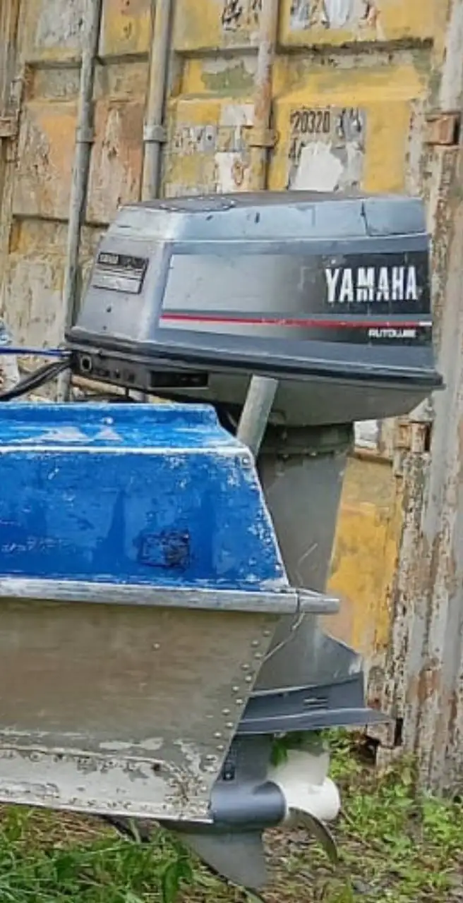 Продам лодку Казанка с двигателем Ямаха 40 - Водный транспорт (Авто) в Хабаровск