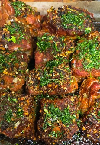 Грудинка мясная от домашнего порося - Магниты в Хабаровск