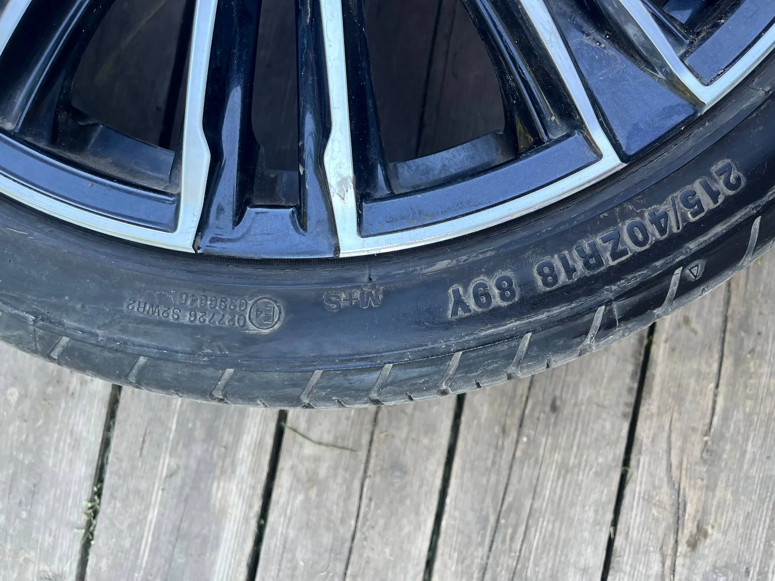 Продам комплект колес на 18 сверловка 5/100 - Колеса и шины (Авто) в Хабаровск