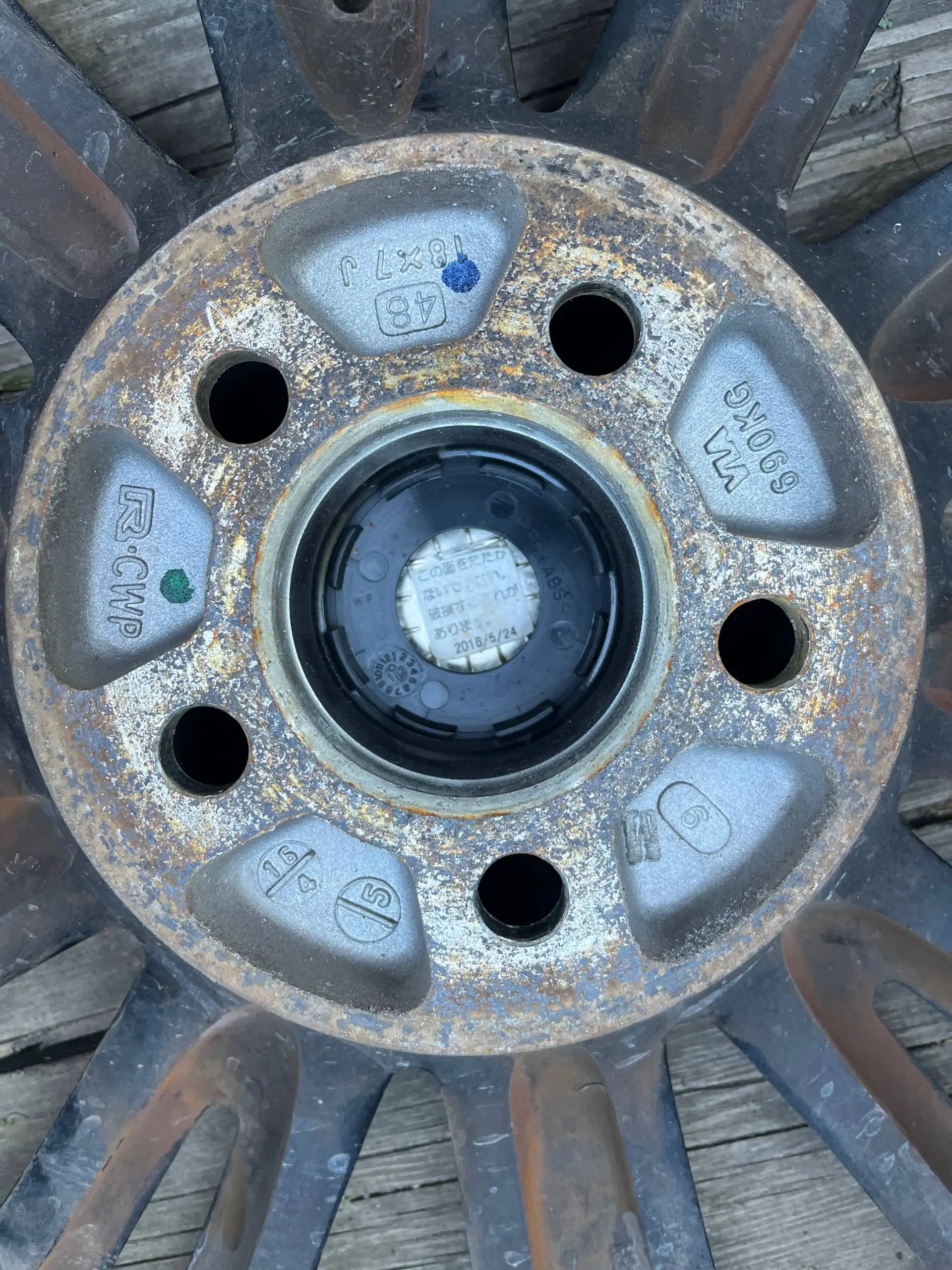 Продам комплект колес на 18 сверловка 5/100 - Колеса и шины (Авто) в Хабаровск