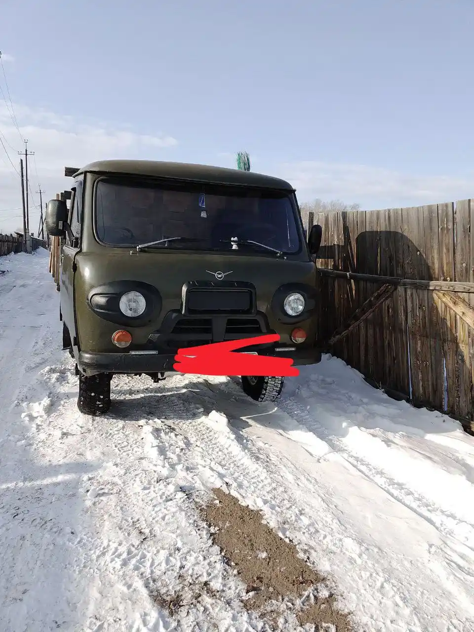 Уаз 3303 93г в хорошем состоянии - Авто в Улан-Удэ