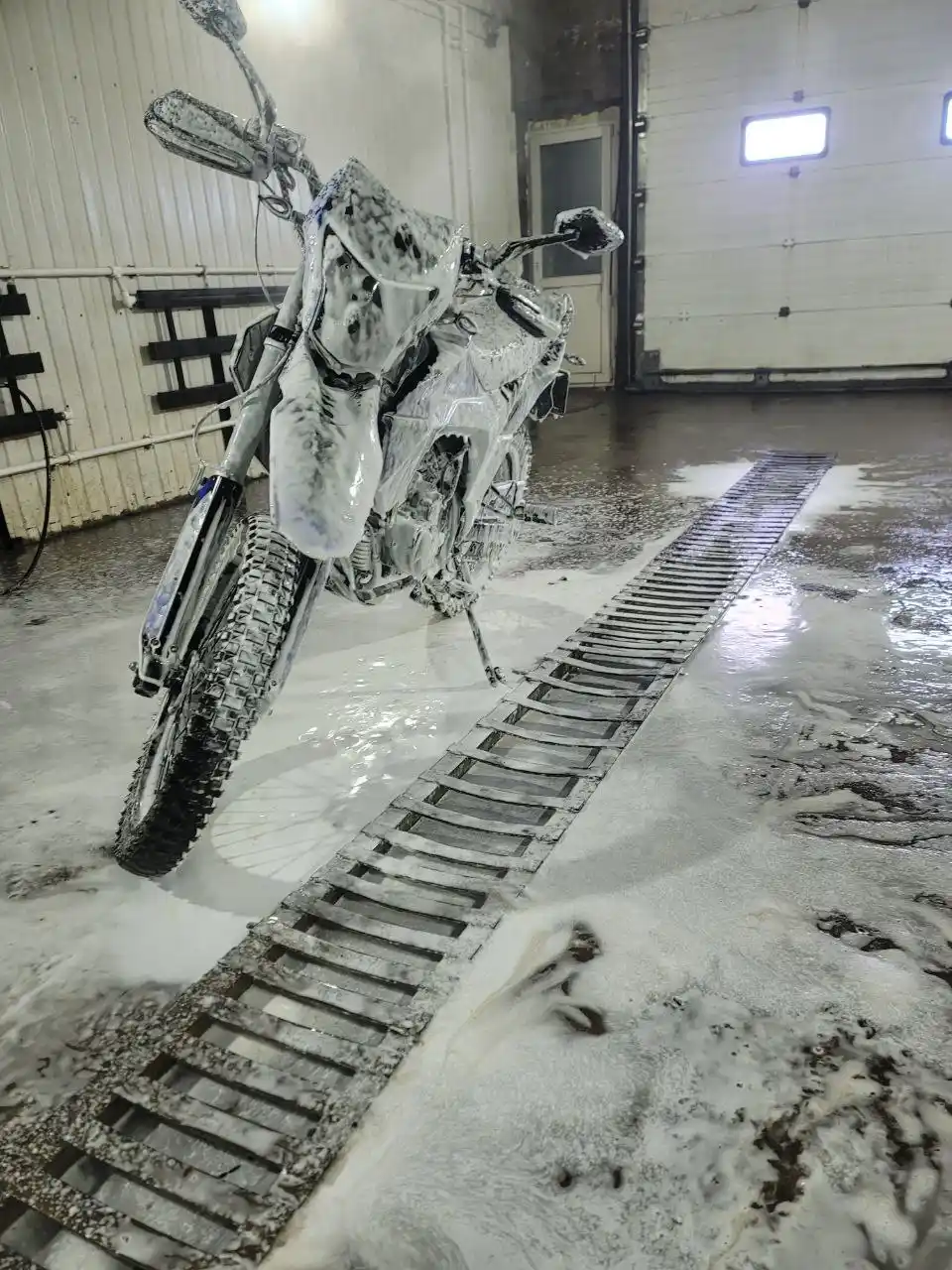 Мотоцикл с пробегом 1500 км