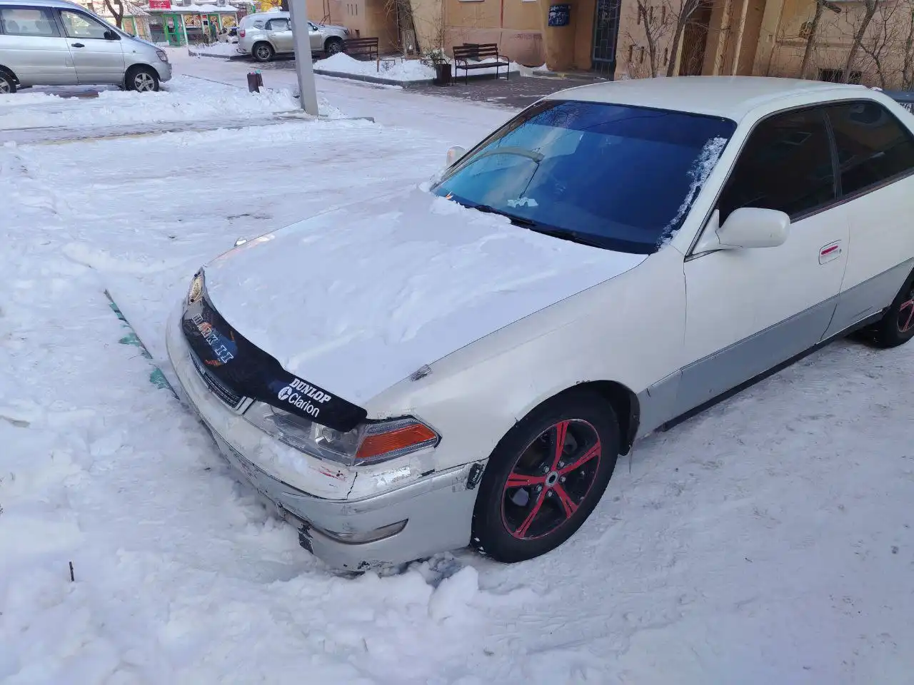 Продам автомобиль на ходу с документами