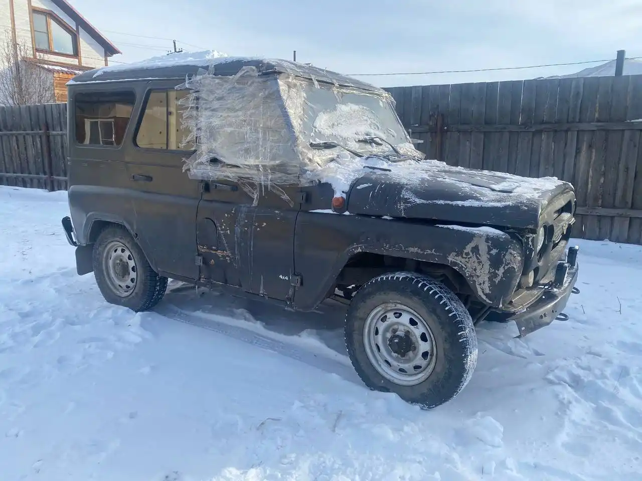 Продам УАЗ хантер 2008 год