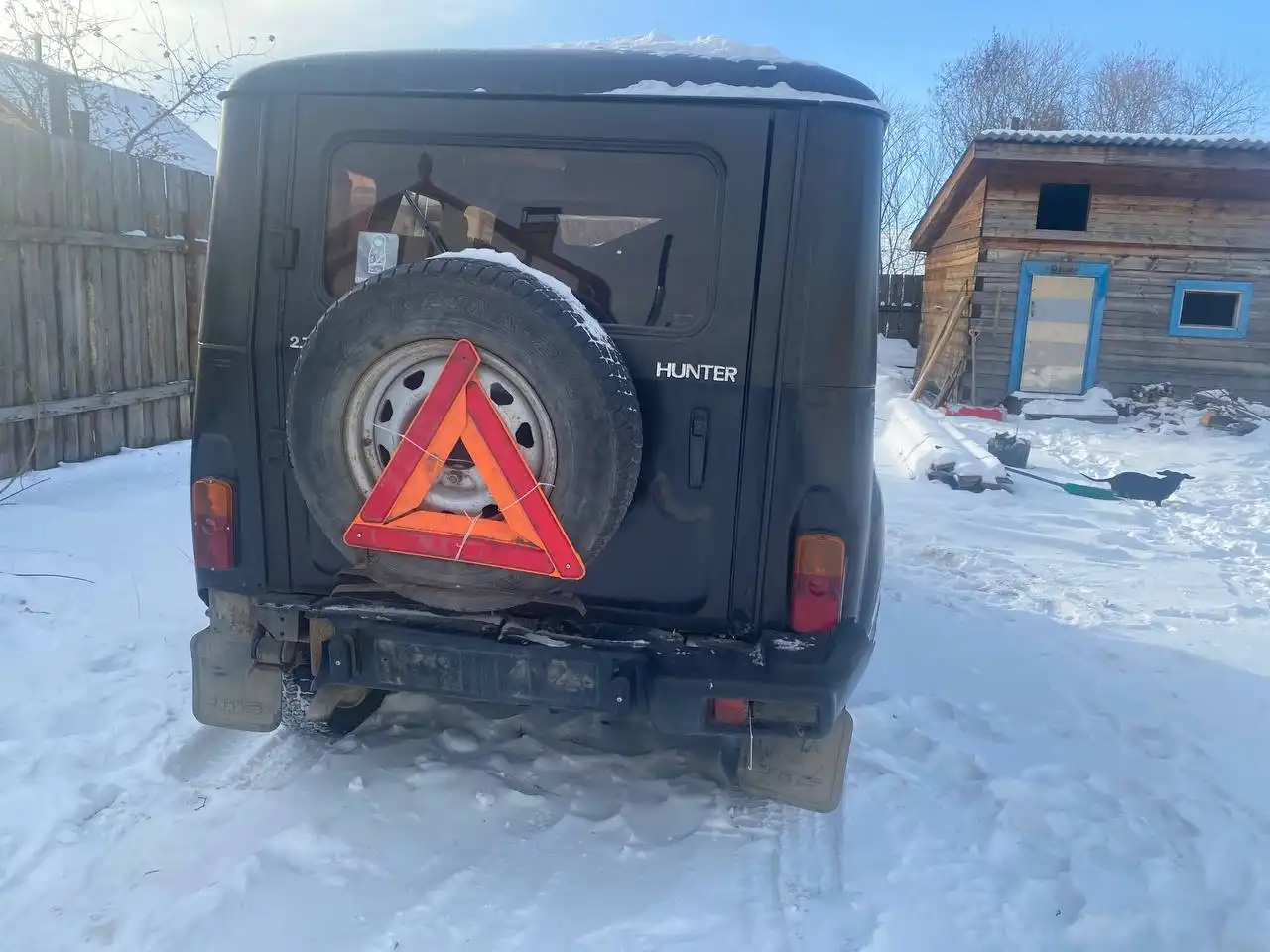 Продам УАЗ хантер 2008 год