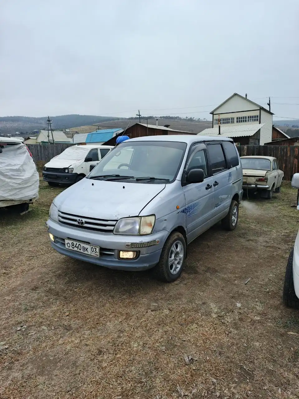 Тойота таун айс ноах 97г