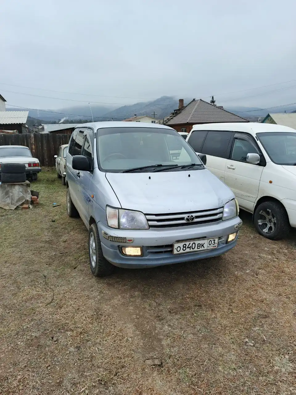 Тойота таун айс ноах 97г