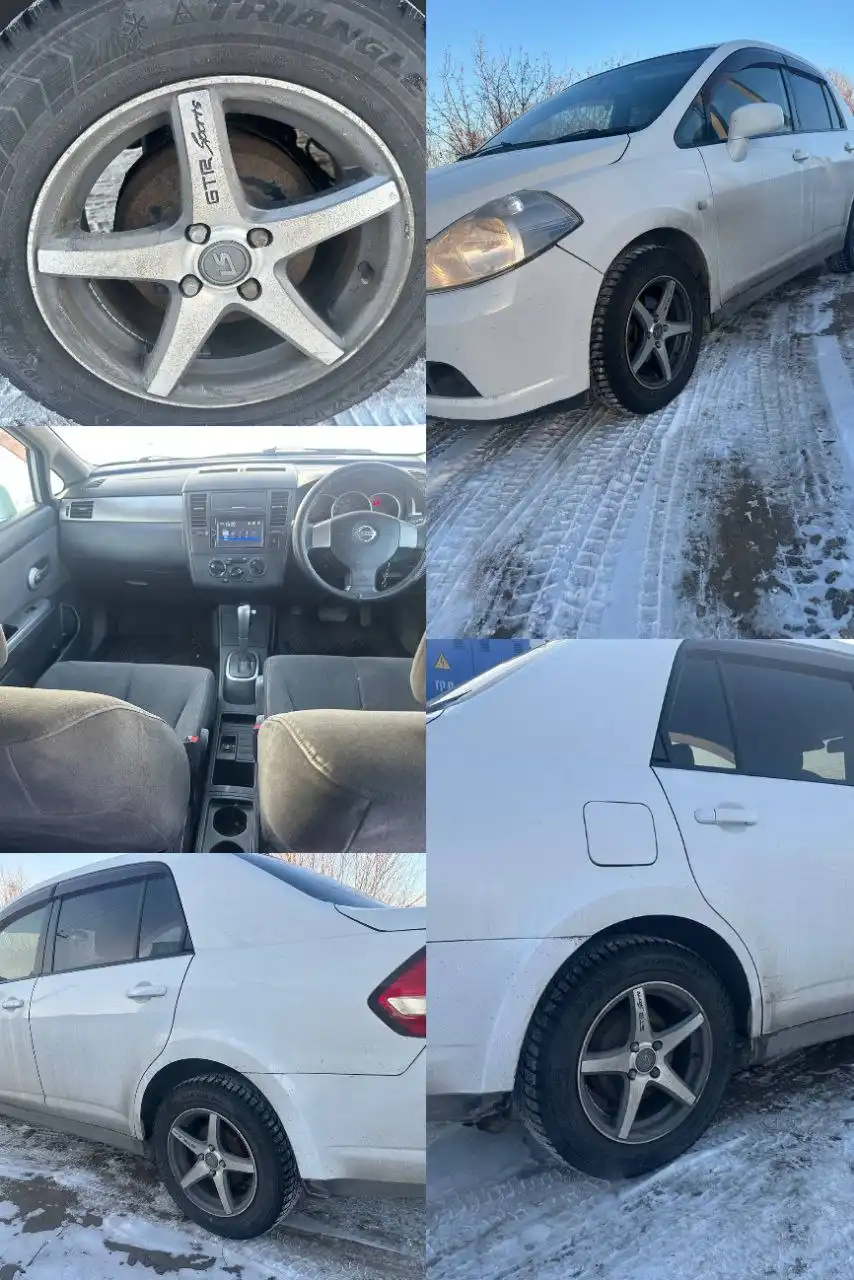 Продажа автомобиля Ниссан Тиида 2004 год