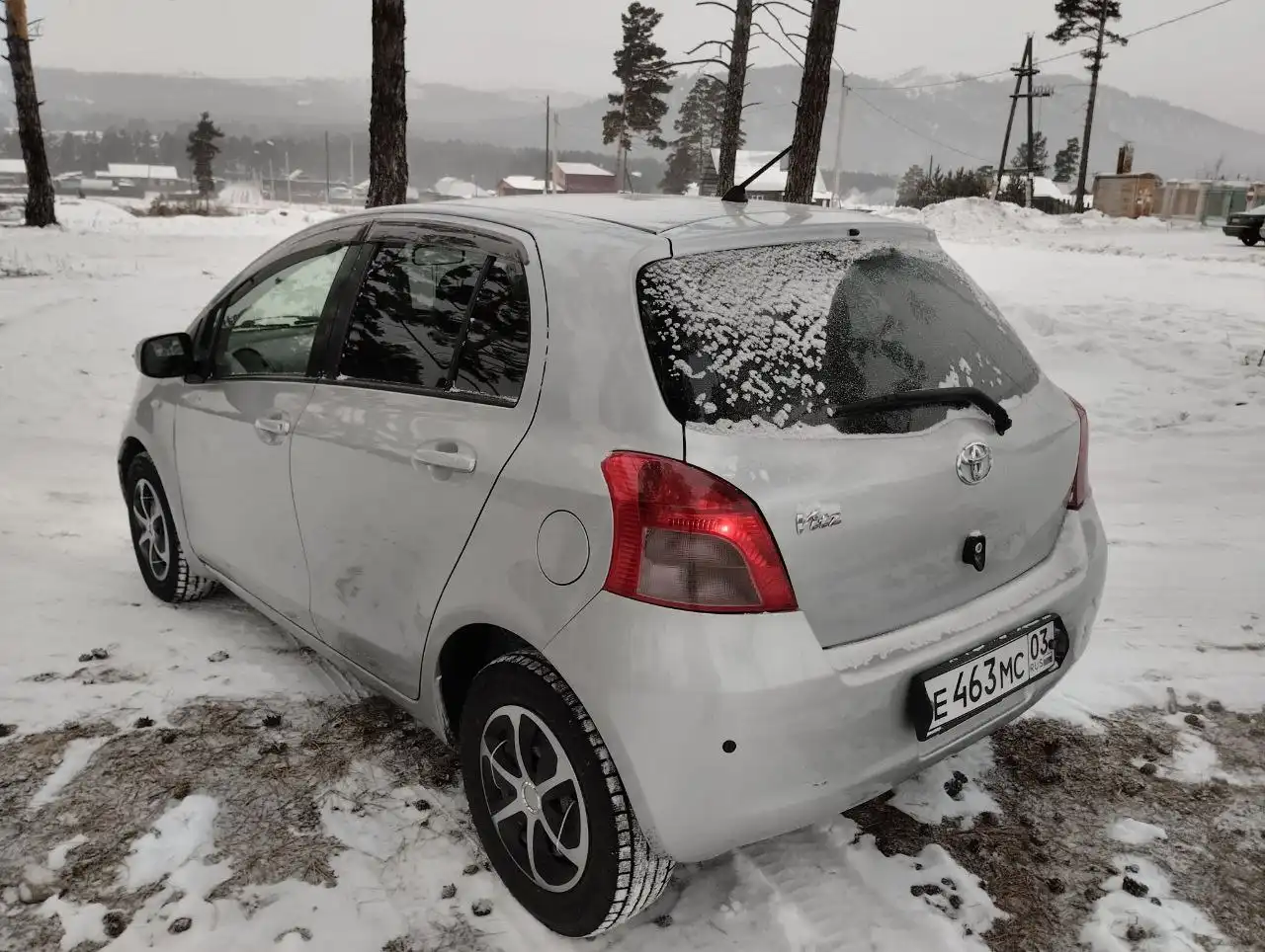 Продажа Toyota Vitz 2005 года