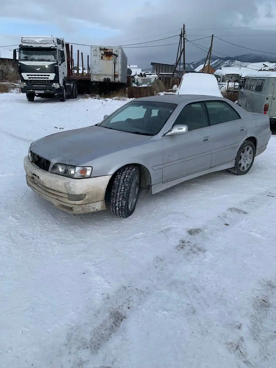 Продам или обменяю чайзер 100