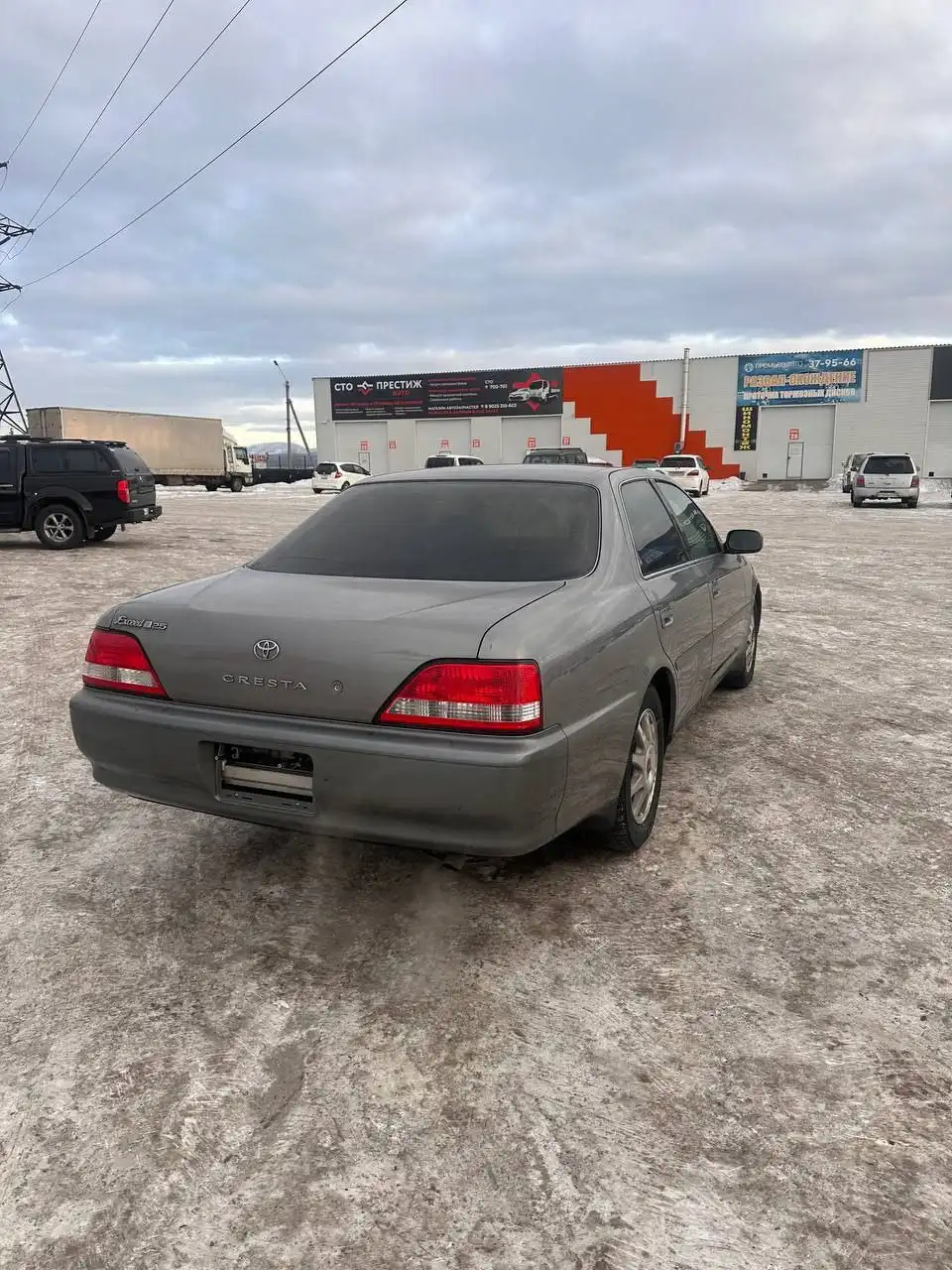 Продажа Cresta JZX100