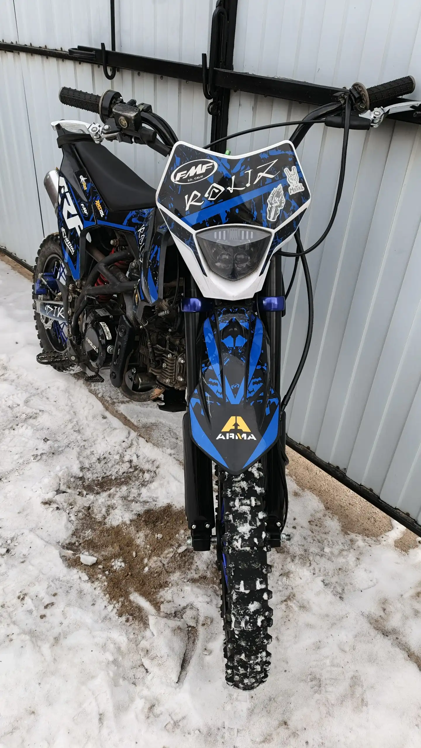 Продам питбайк Roliz 150 кубов