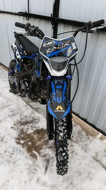 Продам питбайк Roliz 150 кубов - Авто в Улан-Удэ