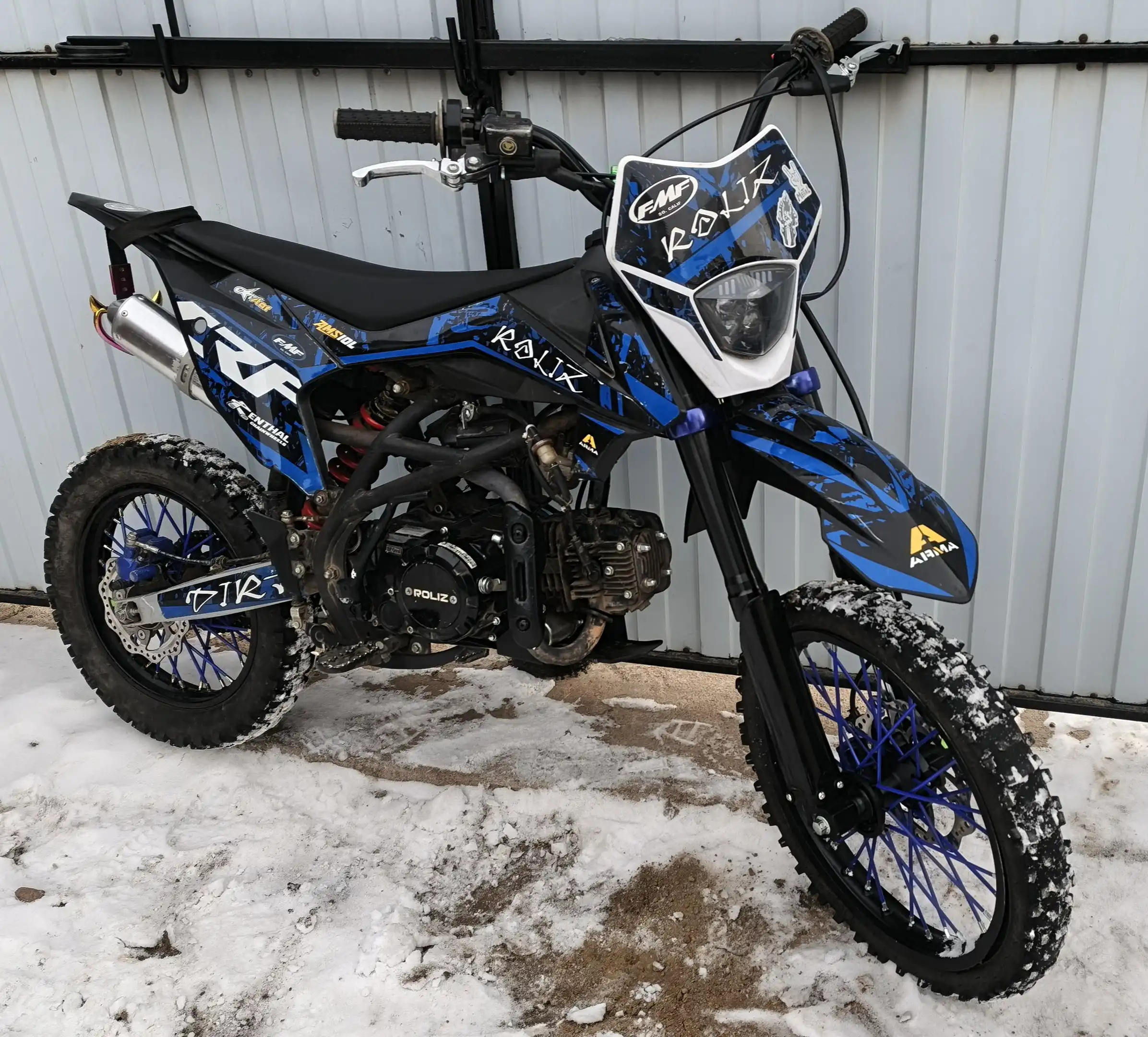 Продам питбайк Roliz 150 кубов