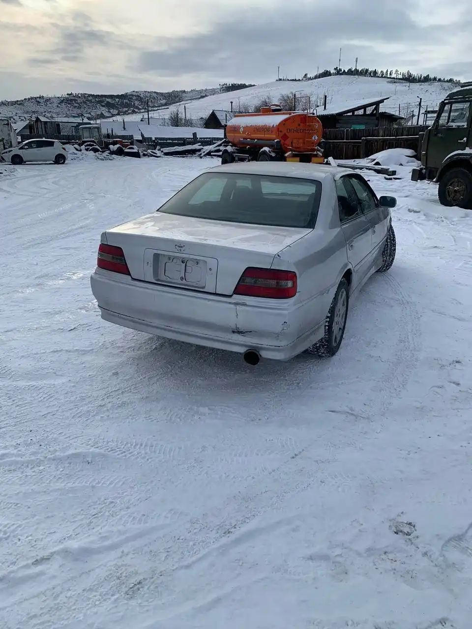 Продам или обменяю автомобиль Чайзер 100