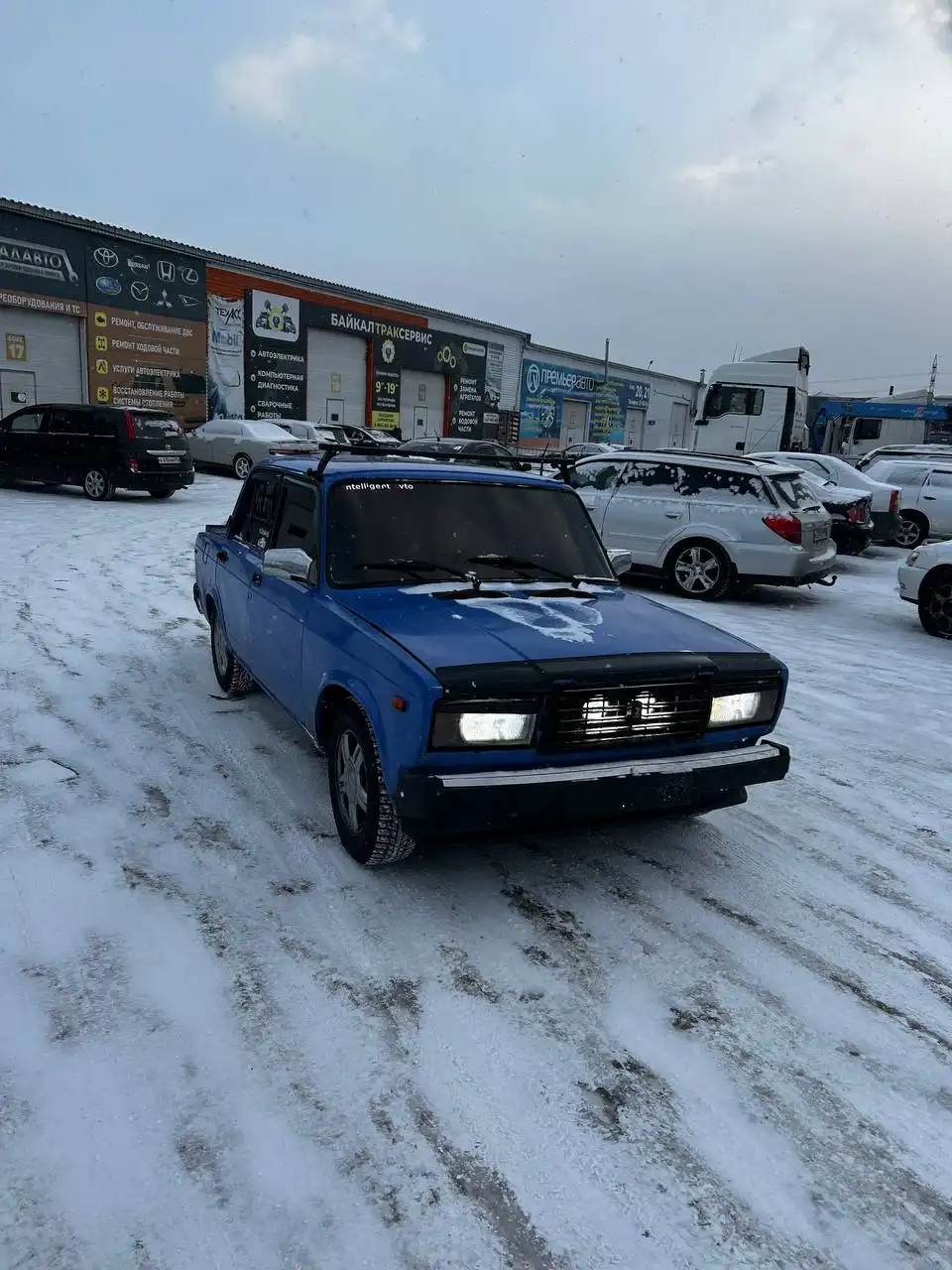 Продам автомобиль на полном ходу с документами