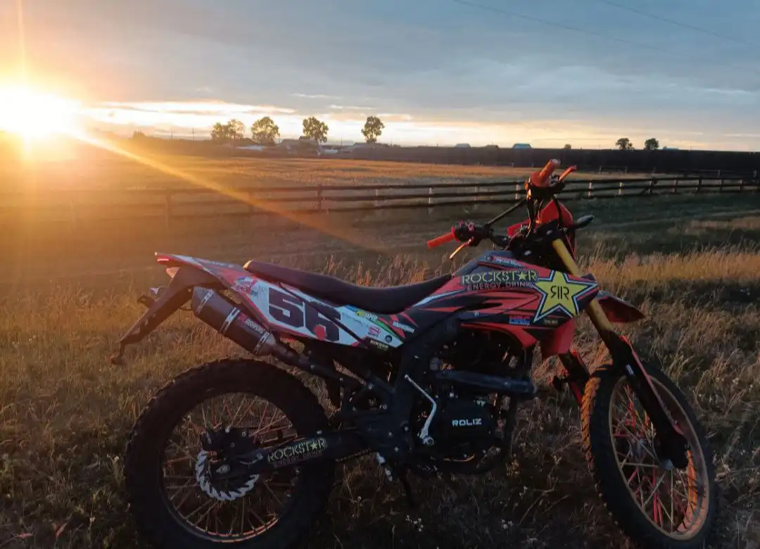 Продажа мотоцикла с новым движком