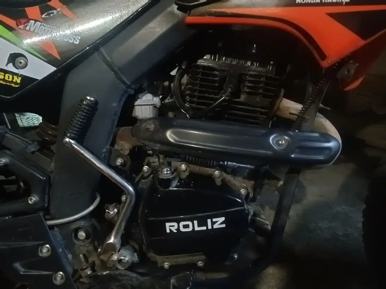 Продажа мотоцикла с новым движком