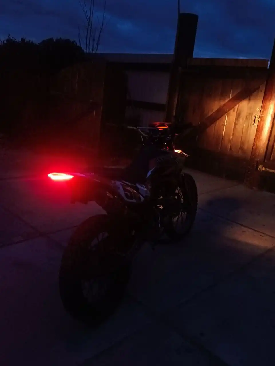 Продажа мотоцикла с новым движком