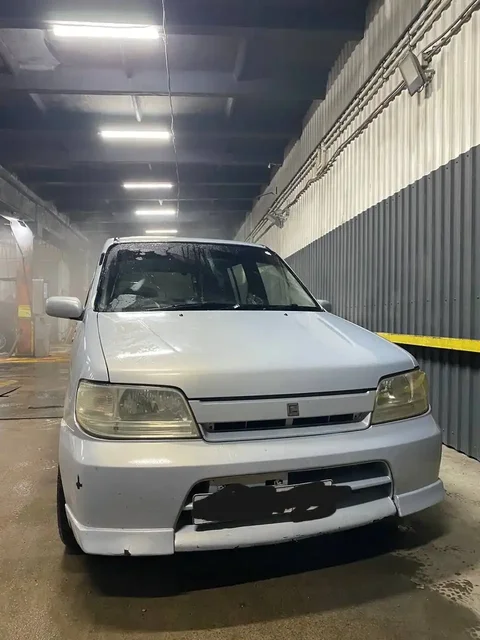 Ниссан куб 2001 года с ограничениями на обмен - Авто в Улан-Удэ