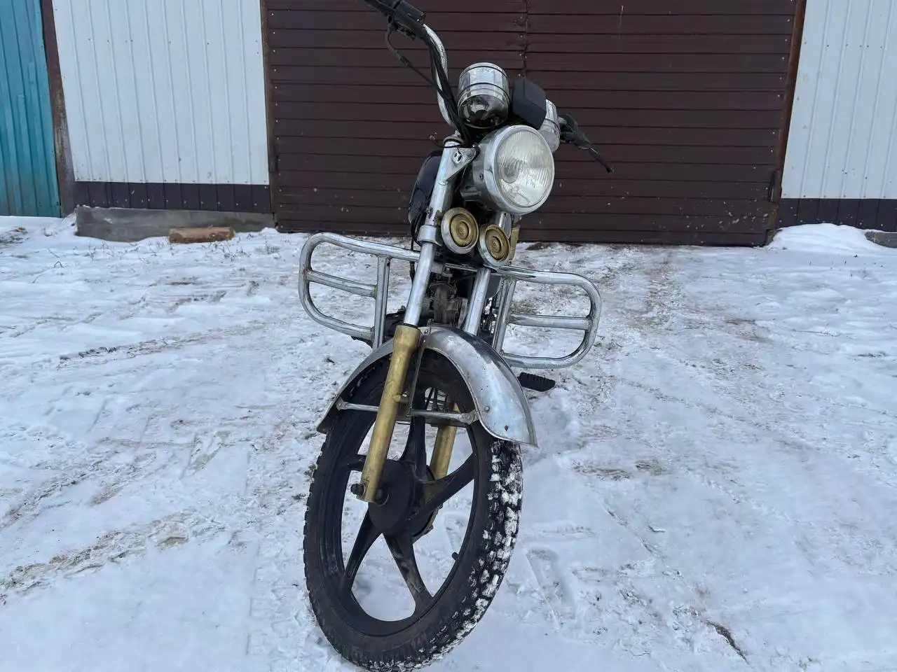 Продам мотоцикл Альфа 110 кубов