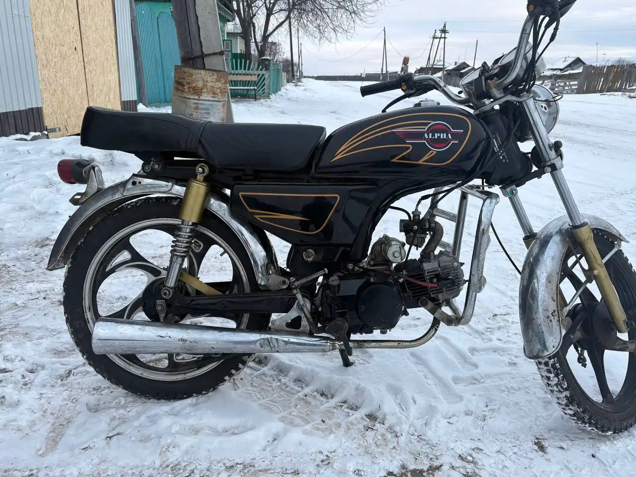 Продам мотоцикл Альфа 110 кубов