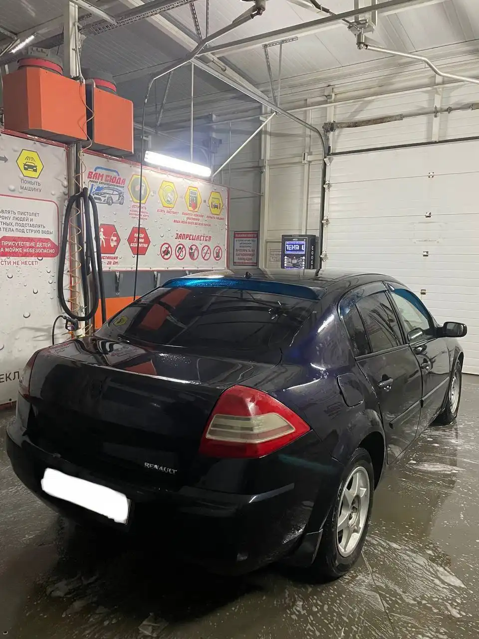Renault Megan 2007 г. в Улан-Удэ
