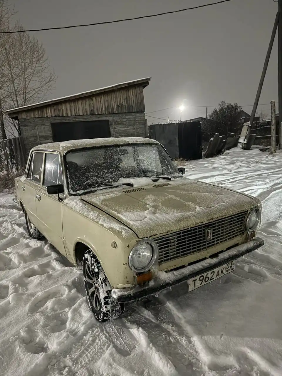 Продажа ВАЗ 2101 с двигателем 06 и заваркой