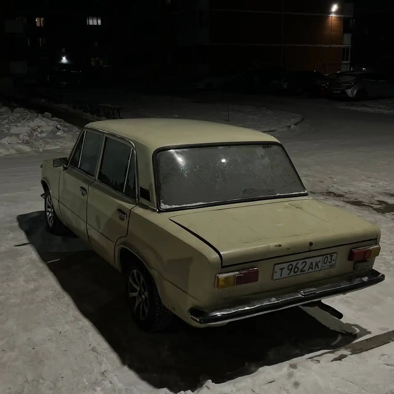 Продажа ВАЗ 2101 с двигателем 06 и заваркой