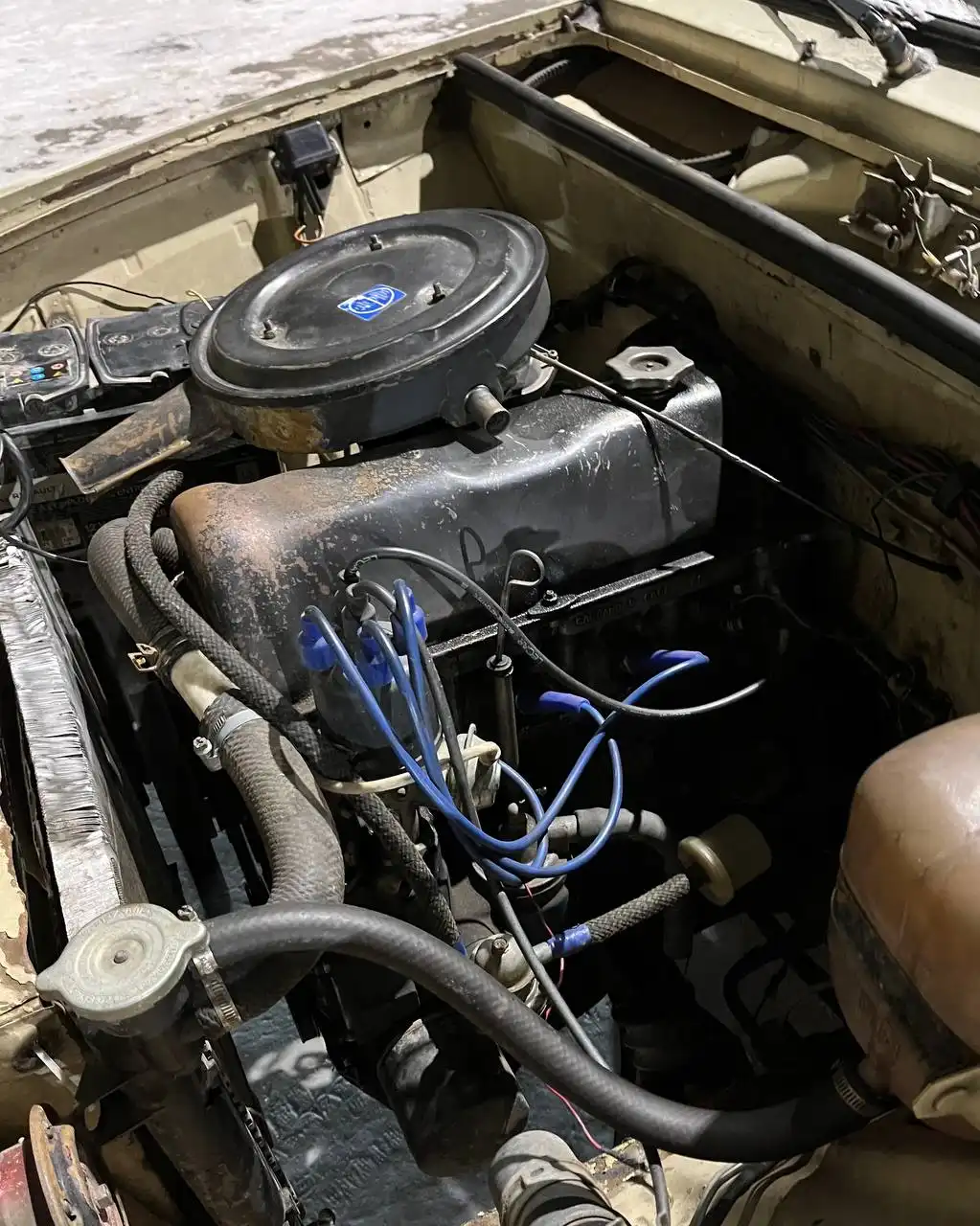 Продажа ВАЗ 2101 с двигателем 06 и заваркой