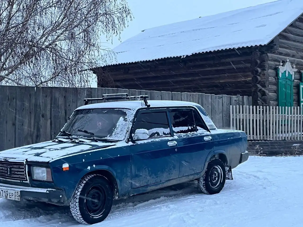 ВАЗ 2107 инжектор 2008 года